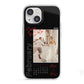 Wedding Date Personalised Photo iPhone 13 Mini TPU Impact Case with White Edges