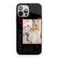 Wedding Date Personalised Photo iPhone 13 Pro Max Full Wrap 3D Tough Case