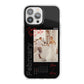 Wedding Date Personalised Photo iPhone 13 Pro Max TPU Impact Case with White Edges