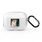 Wedding Photo Upload Keepsake with Text AirPods Pro Clear Case