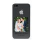 Wedding Photo Upload Keepsake with Text Apple iPhone 4s Case