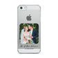 Wedding Photo Upload Keepsake with Text Apple iPhone 5 Case