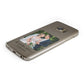 Wedding Photo Upload Keepsake with Text Samsung Galaxy Case Bottom Cutout