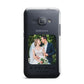 Wedding Photo Upload Keepsake with Text Samsung Galaxy J1 2016 Case