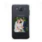 Wedding Photo Upload Keepsake with Text Samsung Galaxy J5 Case