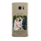 Wedding Photo Upload Keepsake with Text Samsung Galaxy S7 Edge Case