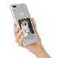 Wedding Photo Upload Keepsake with Text iPhone 7 Plus Bumper Case on Silver iPhone Alternative Image
