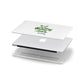 Wee Bit Irish Personalised Apple MacBook Case in Detail