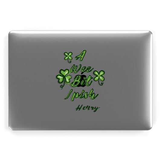 Wee Bit Irish Personalised Apple MacBook Case