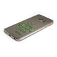 Wee Bit Irish Personalised Protective Samsung Galaxy Case Angled Image