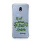 Wee Bit Irish Personalised Samsung Galaxy J3 2017 Case