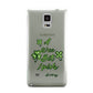 Wee Bit Irish Personalised Samsung Galaxy Note 4 Case