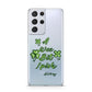 Wee Bit Irish Personalised Samsung S21 Ultra Case