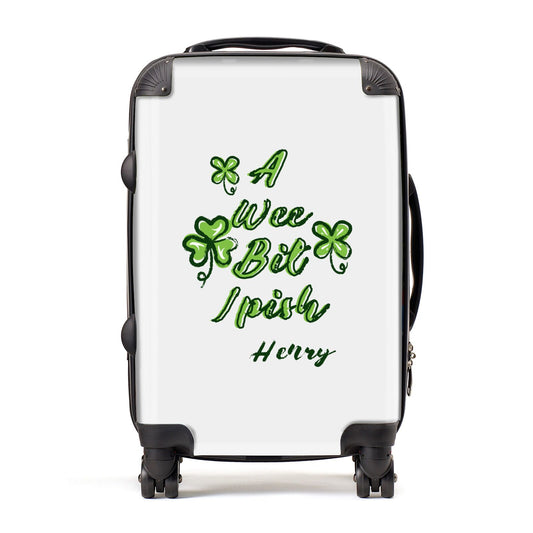 Wee Bit Irish Personalised Suitcase