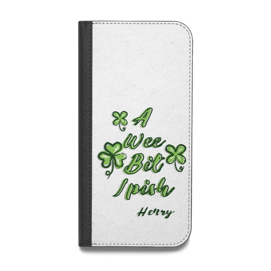 Wee Bit Irish Personalised Vegan Leather Flip Samsung Case