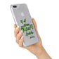 Wee Bit Irish Personalised iPhone 7 Plus Bumper Case on Silver iPhone Alternative Image