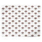 Weimaraner Icon with Name Personalised Wrapping Paper Alternative