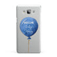 Welcome Baby Boy Balloon Samsung Galaxy A7 2015 Case