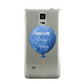 Welcome Baby Boy Balloon Samsung Galaxy Note 4 Case