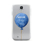 Welcome Baby Boy Balloon Samsung Galaxy S4 Case