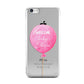 Welcome Baby Girl Balloon Apple iPhone 5c Case