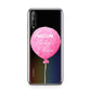Welcome Baby Girl Balloon Huawei Enjoy 10s Phone Case