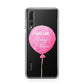 Welcome Baby Girl Balloon Huawei P20 Pro Phone Case
