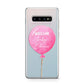 Welcome Baby Girl Balloon Protective Samsung Galaxy Case