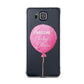 Welcome Baby Girl Balloon Samsung Galaxy Alpha Case