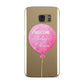 Welcome Baby Girl Balloon Samsung Galaxy Case