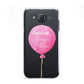 Welcome Baby Girl Balloon Samsung Galaxy J5 Case