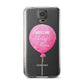 Welcome Baby Girl Balloon Samsung Galaxy S5 Case