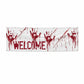 Welcome Halloween 6x2 Vinly Banner with Grommets