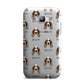 Welsh Springer Spaniel Icon with Name Samsung Galaxy J1 2015 Case