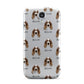 Welsh Springer Spaniel Icon with Name Samsung Galaxy S4 Case