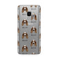 Welsh Springer Spaniel Icon with Name Samsung Galaxy S9 Case