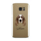 Welsh Springer Spaniel Personalised Samsung Galaxy Case