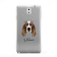 Welsh Springer Spaniel Personalised Samsung Galaxy Note 3 Case