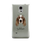 Welsh Springer Spaniel Personalised Samsung Galaxy Note 4 Case