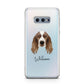 Welsh Springer Spaniel Personalised Samsung Galaxy S10E Case