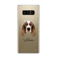 Welsh Springer Spaniel Personalised Samsung Galaxy S8 Case