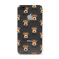 Welsh Terrier Icon with Name Apple iPhone 4s Case