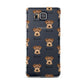 Welsh Terrier Icon with Name Samsung Galaxy Alpha Case