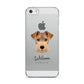 Welsh Terrier Personalised Apple iPhone 5 Case