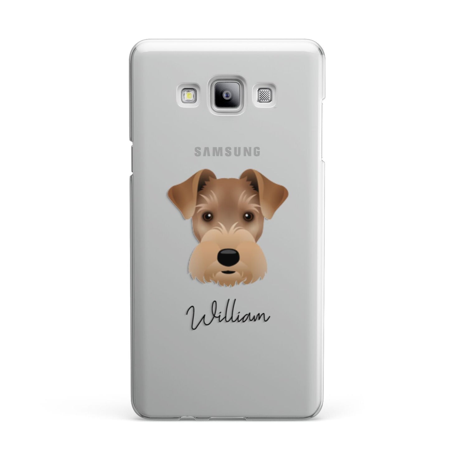 Welsh Terrier Personalised Samsung Galaxy A7 2015 Case