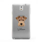 Welsh Terrier Personalised Samsung Galaxy Note 3 Case