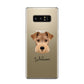 Welsh Terrier Personalised Samsung Galaxy Note 8 Case