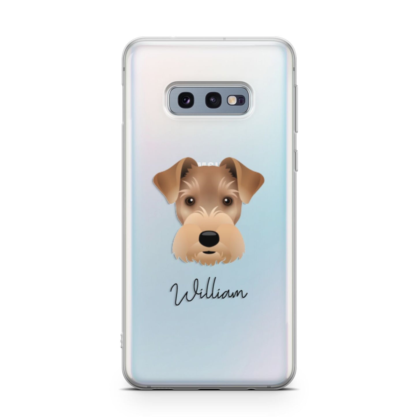 Welsh Terrier Personalised Samsung Galaxy S10E Case