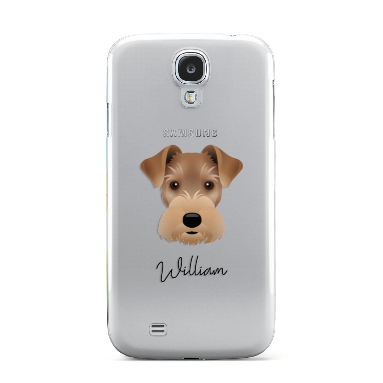 Welsh Terrier Personalised Samsung Galaxy S4 Case