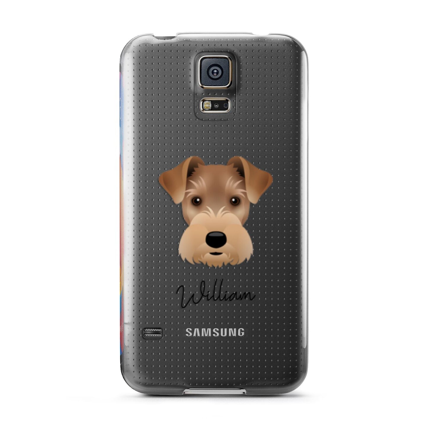 Welsh Terrier Personalised Samsung Galaxy S5 Case